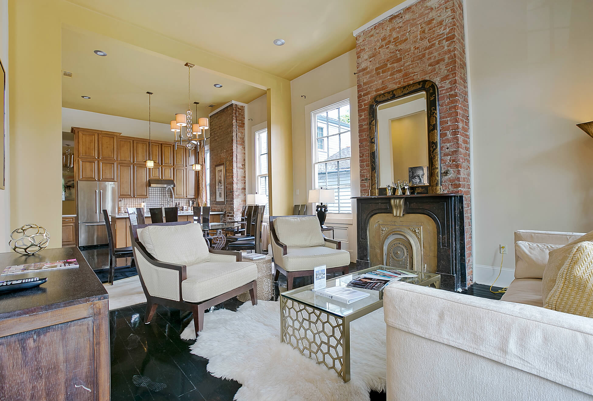 Interior Design, Staging, and Curated Artwork in Southern Style