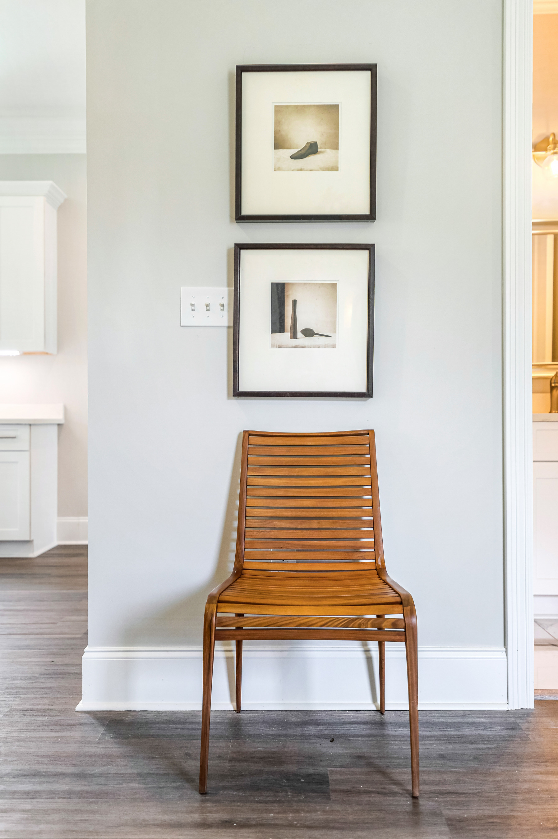 Interior Design, Staging, and Curated Artwork in Southern Style