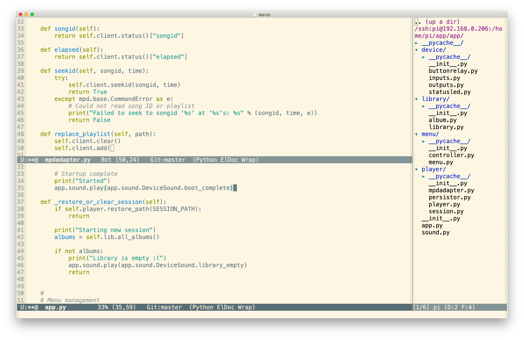 Emacs for Remote SSH Python Development • Christian Tietze
