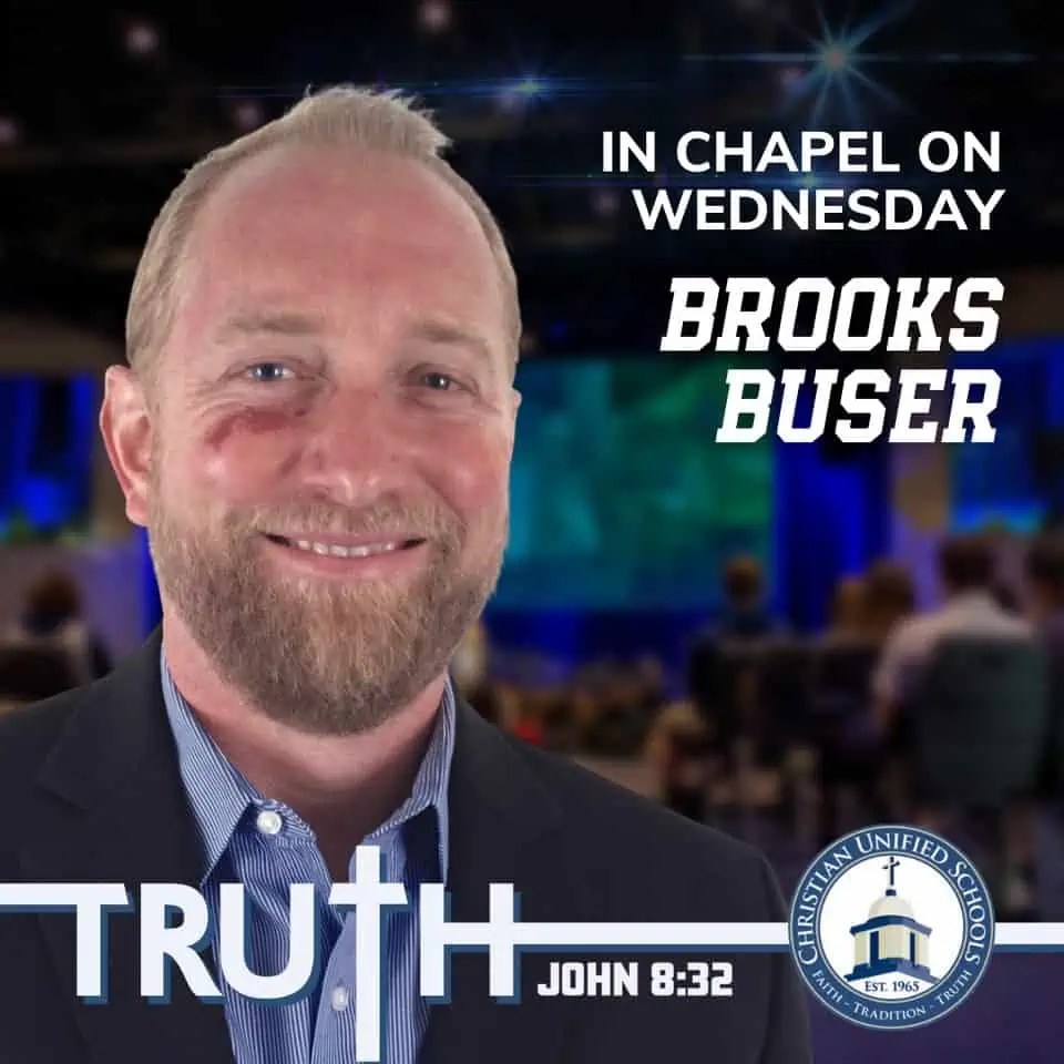 Brooks Buser Chapel Christian Unified Schools of San Diego