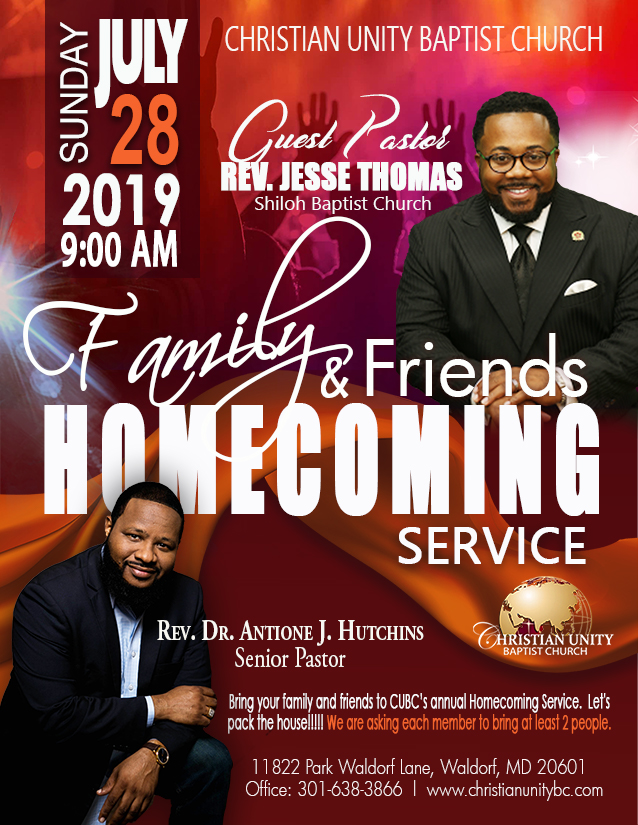 » Family & Friends Service