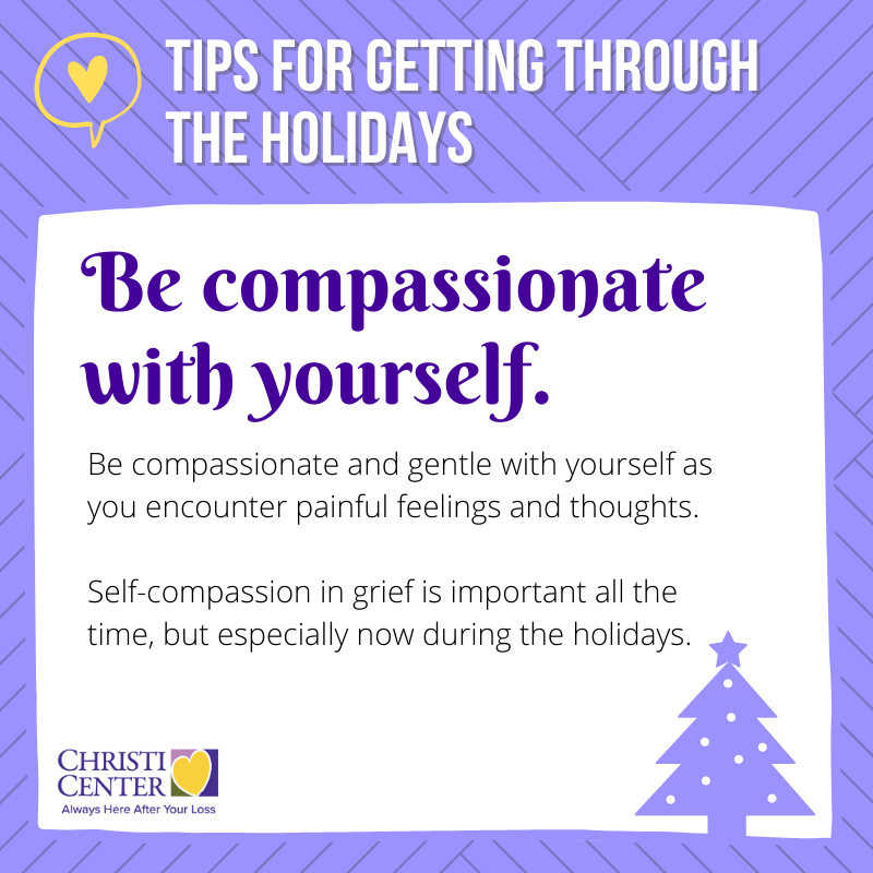 Coping with Grief During the Holidays The Christi Center