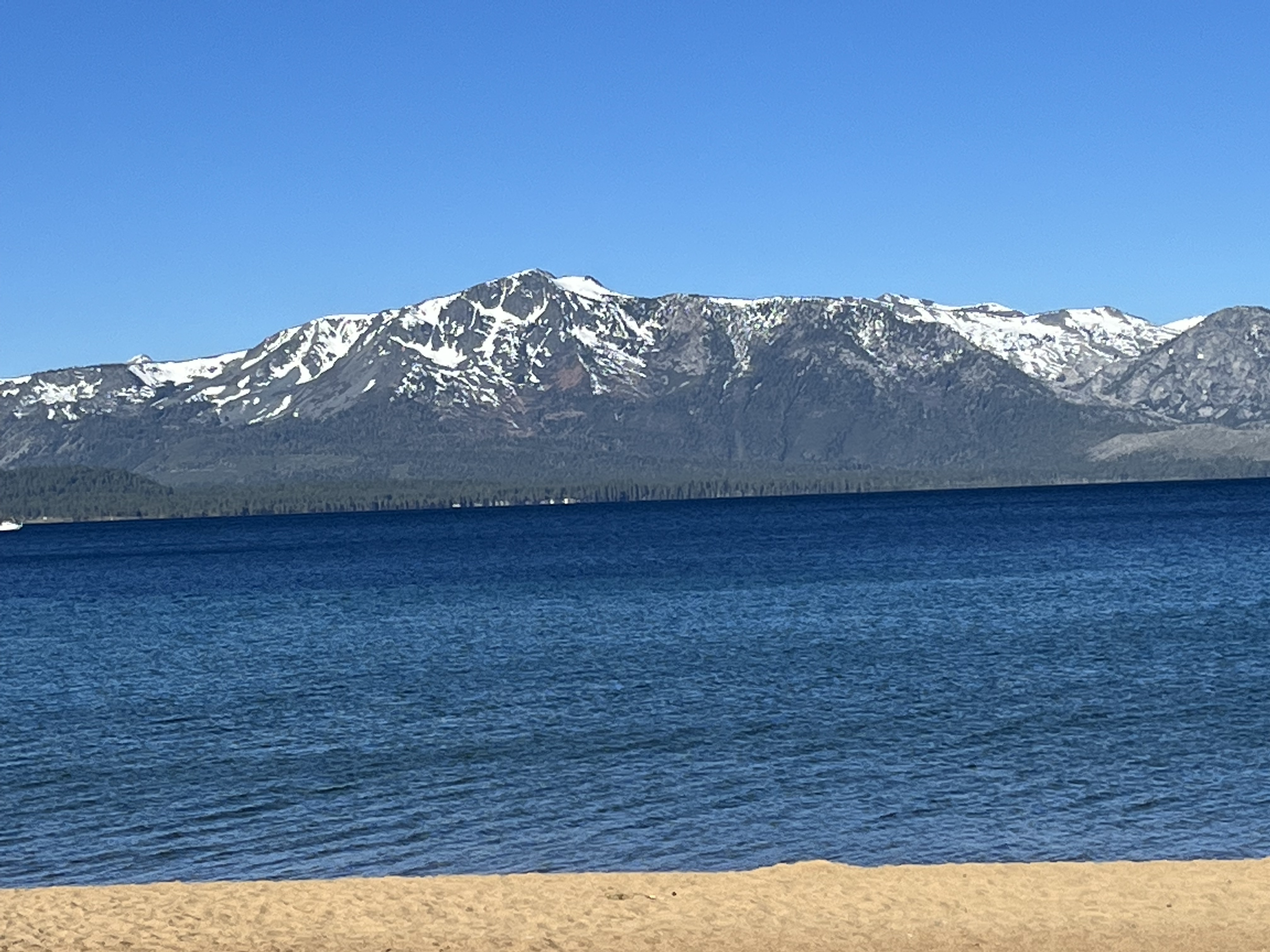 Hello from beautiful Nevada Beach in Zephyr Cove, Nevada. Tahoe Girl