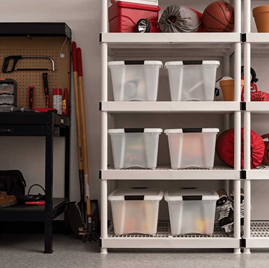 21 Garage Loft Storage Ideas • Christina All Day