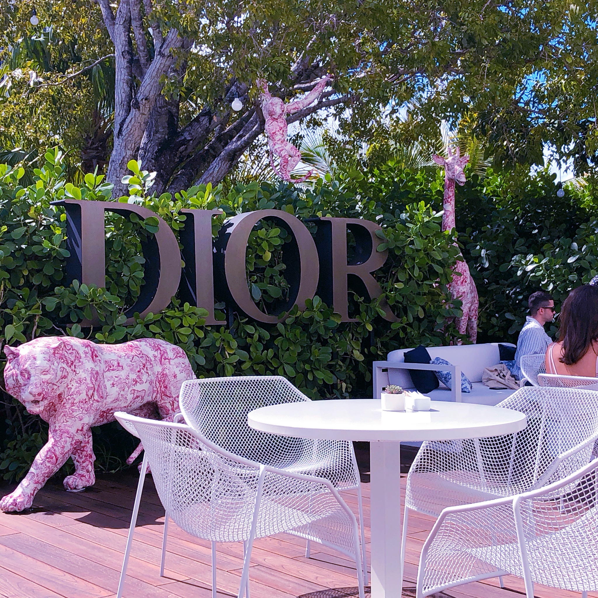 Dior Cafe Miami Why it's the place to be seen right now Christinabtv