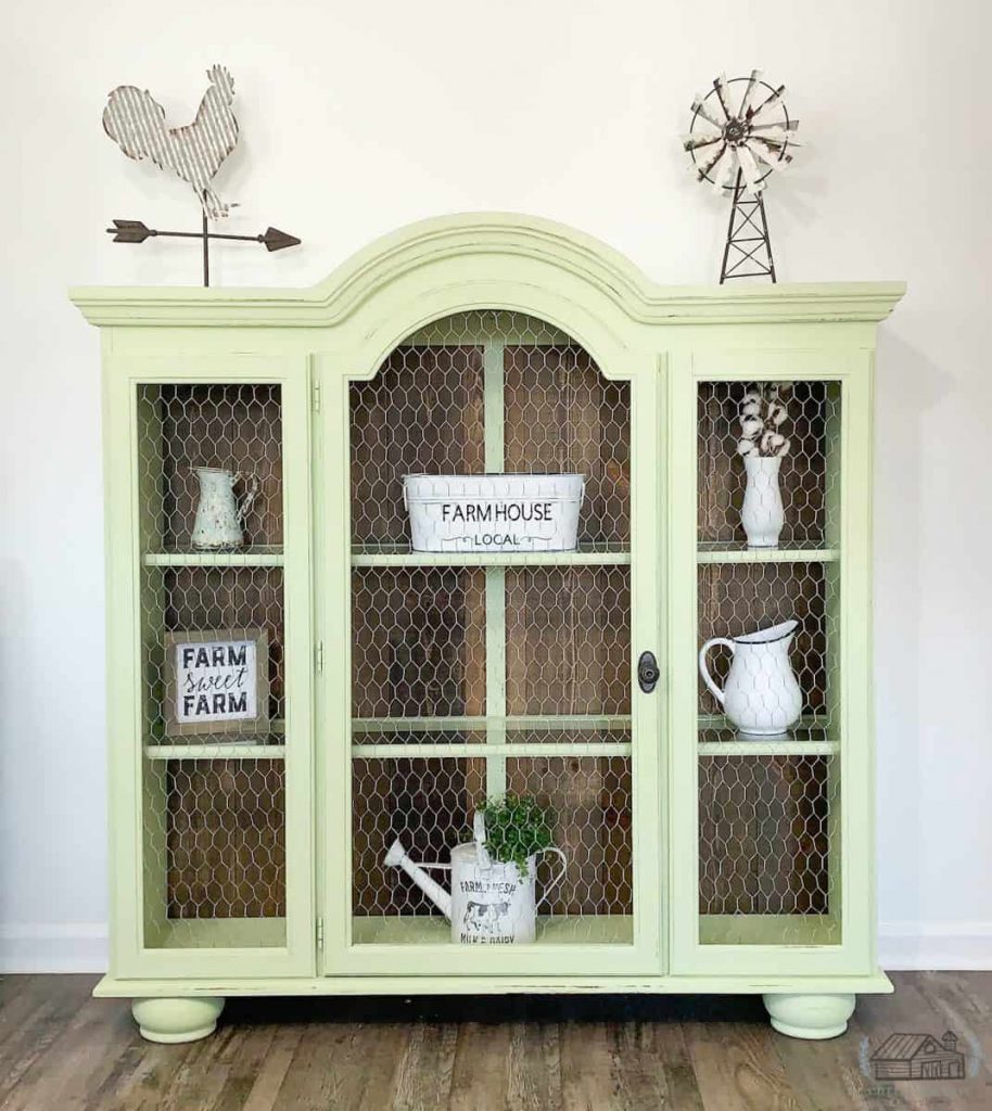 Repurposed Hutch Top Christina Faye Repurposed