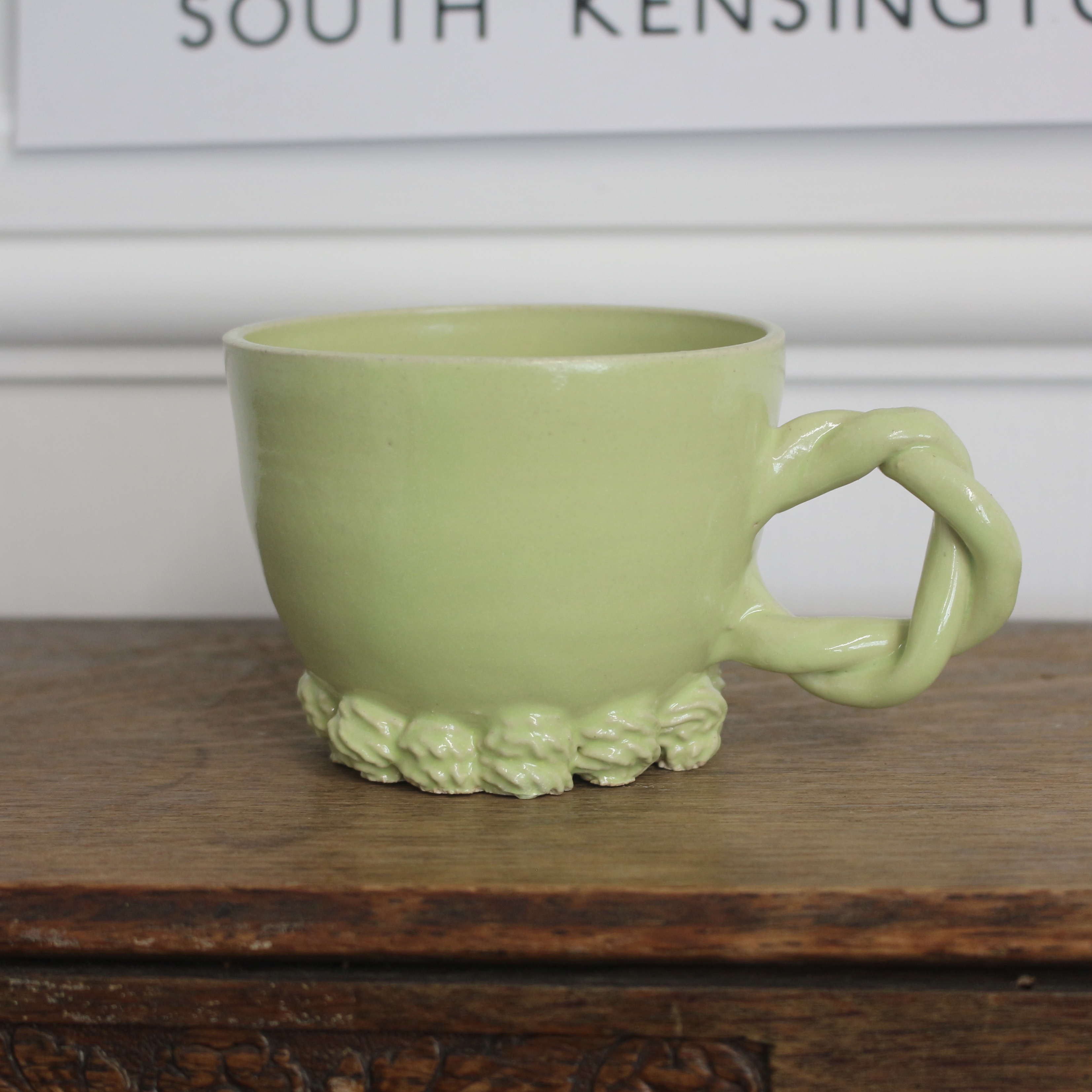 Twisted handle Mug ChristinaGoodall Ceramics