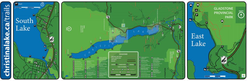 Area Map Christina Lake