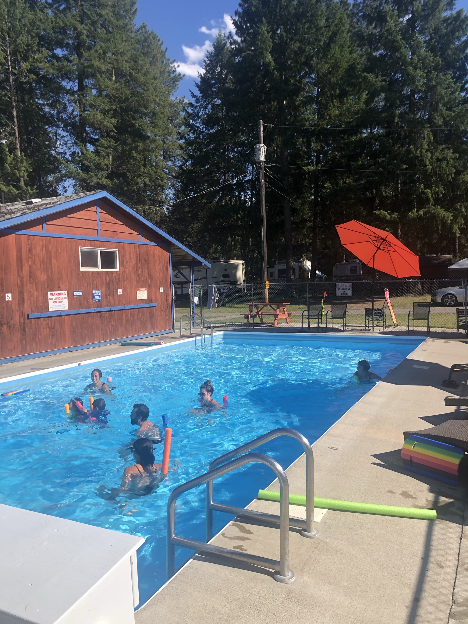 Camping & R.V. Sites Christina Lake