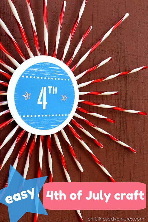 Easy 4th of July Craft