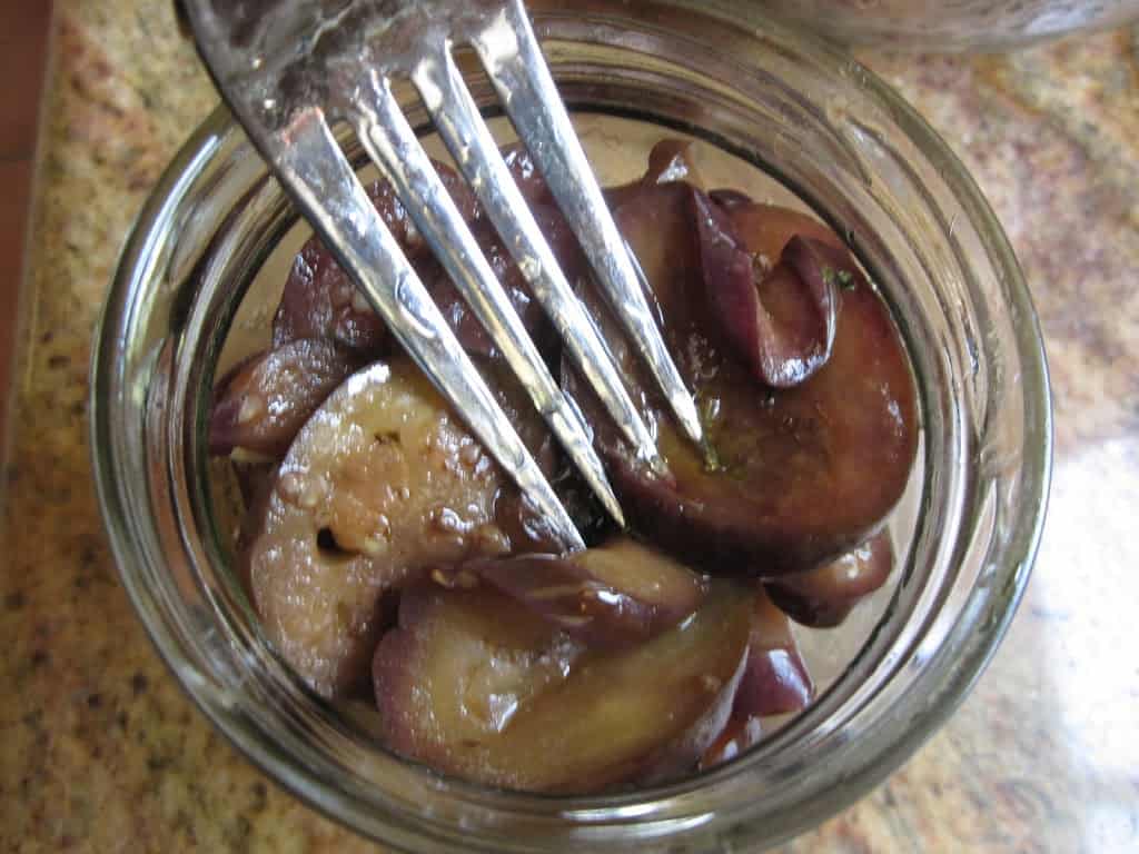 Pickled Eggplant (Pickled Aubergines) Christina's Cucina