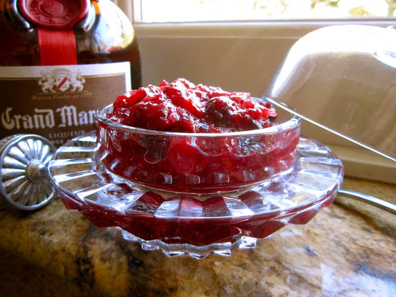 Grand Marnier Orange Cranberry Sauce Christina's Cucina