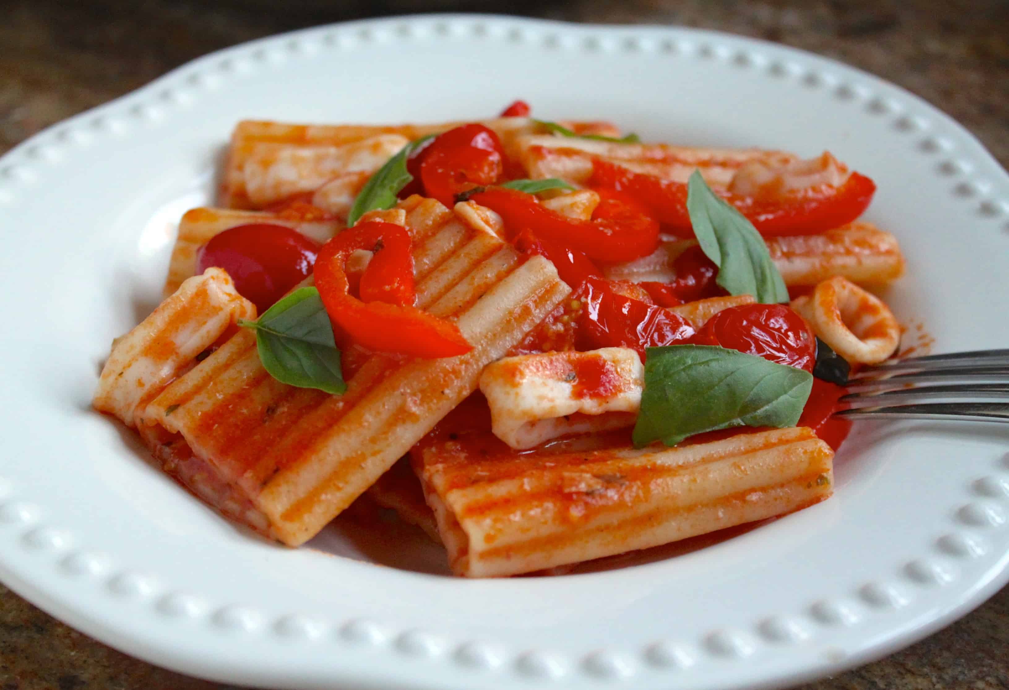 Paccheri Al Sugo Di Astice