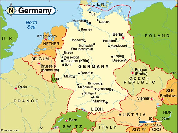 Map Of Cities Near Me Places I Want To Visit While In Germany – Christinathepolyglot