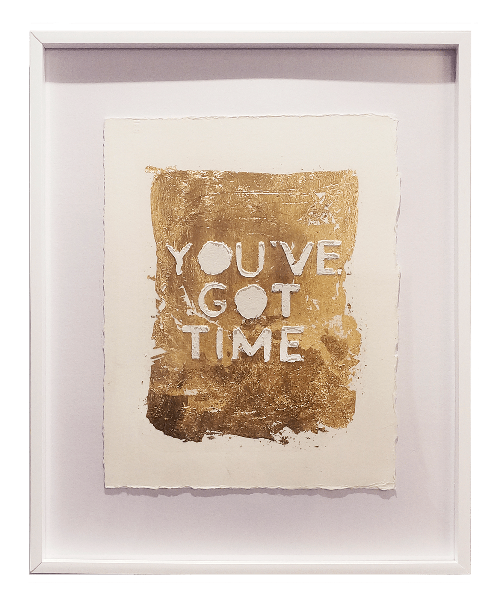 You’ve Got Time, 11"x14" SOLD OUT Christine Olmstead