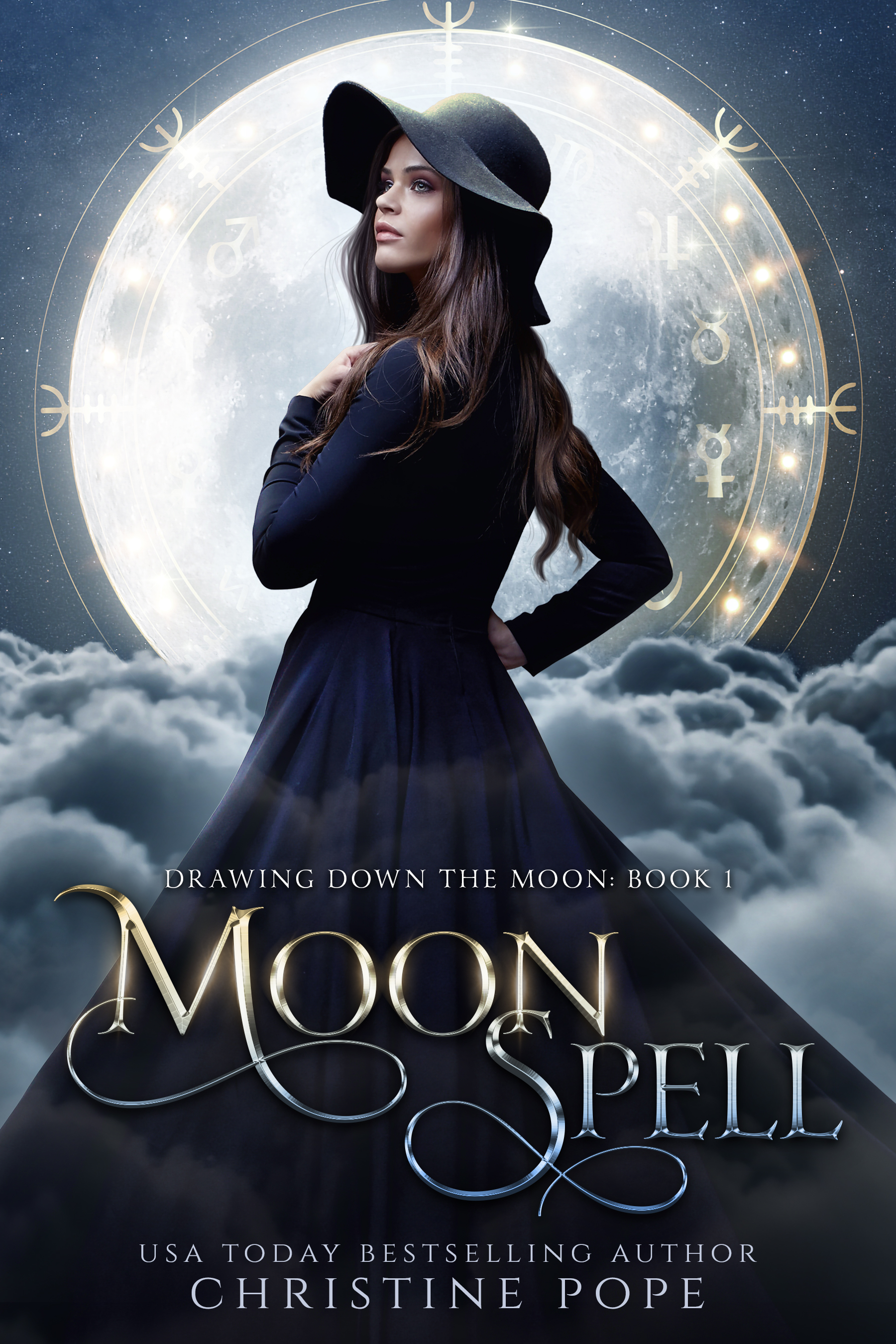 Moon_Spell USA Today Bestselling Author Christine Pope