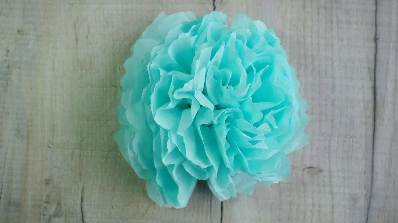 Printable Instructions On How To Make Tissue Paper Flowers Best
