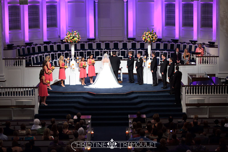 Second Baptist Church & Post Oak Hilton Houston Wedding Kari & Nick