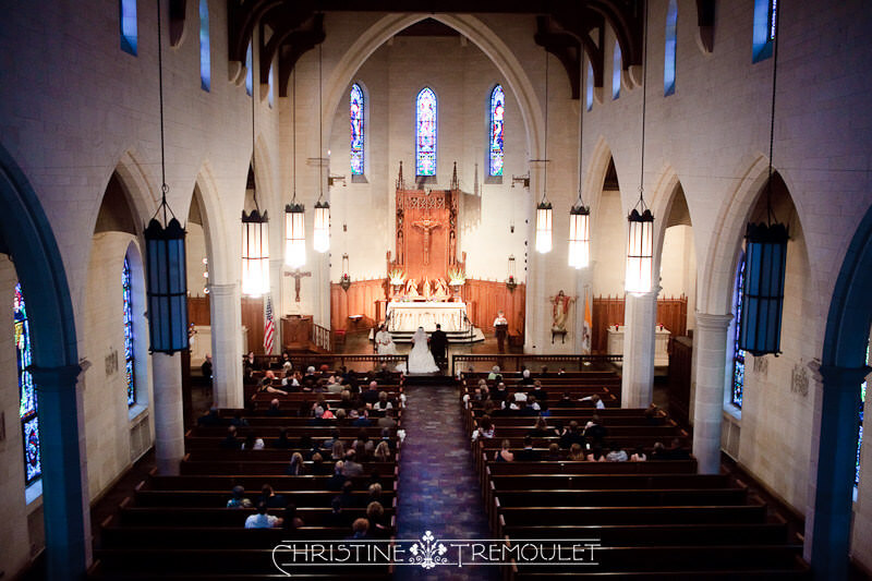 Houston Wedding Photography Holy Rosary Catholic Church