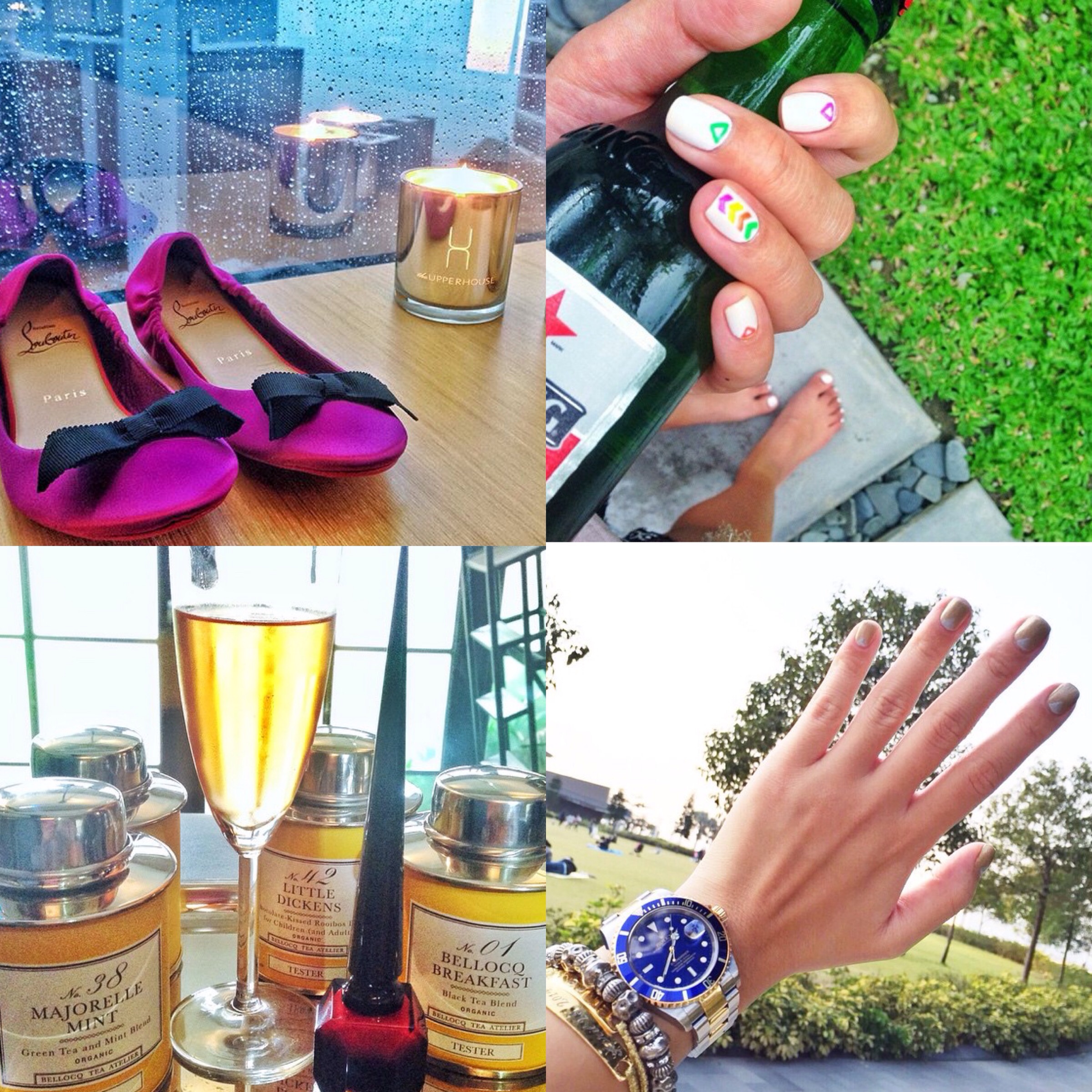 The Nail Library, Hong Kong Christing C.