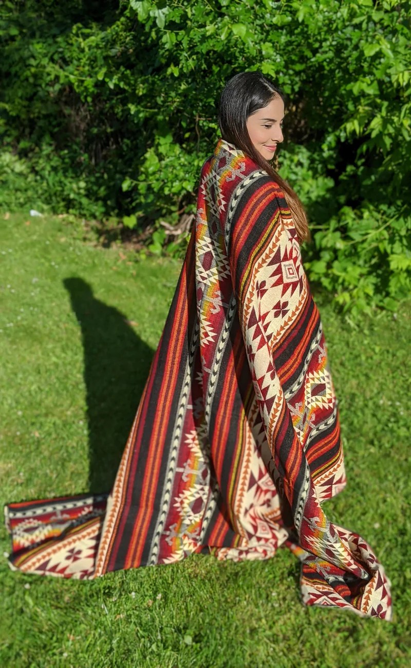 Tribal Blankets (7 colors) MoonRein