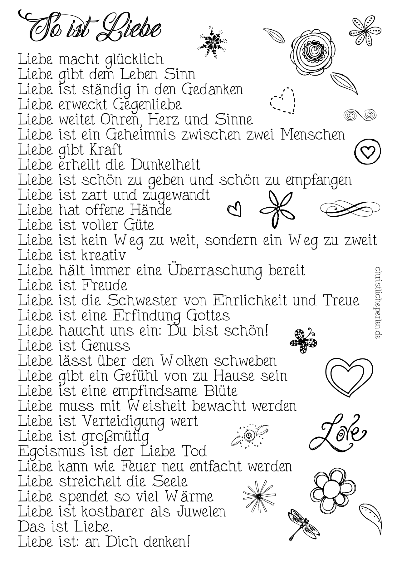 Dezember 2017 Christliche Perlen