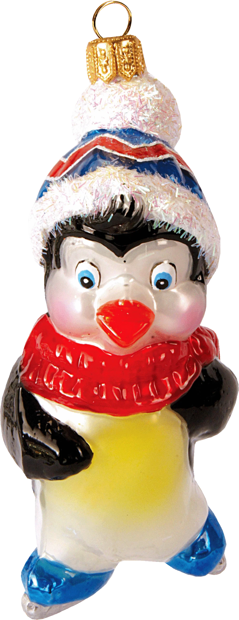 Skating Penguin Christmas Magic