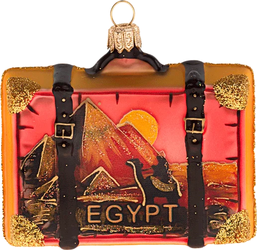 Egypt Suitcase Christmas Magic