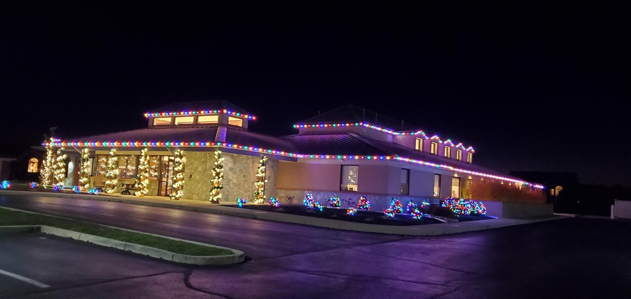 Commercial Holiday Decor Business Christmas Decorations