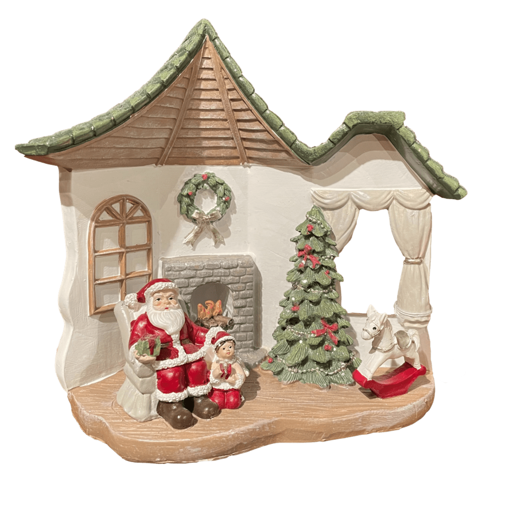 Santa's House Christmas Heirloom Company