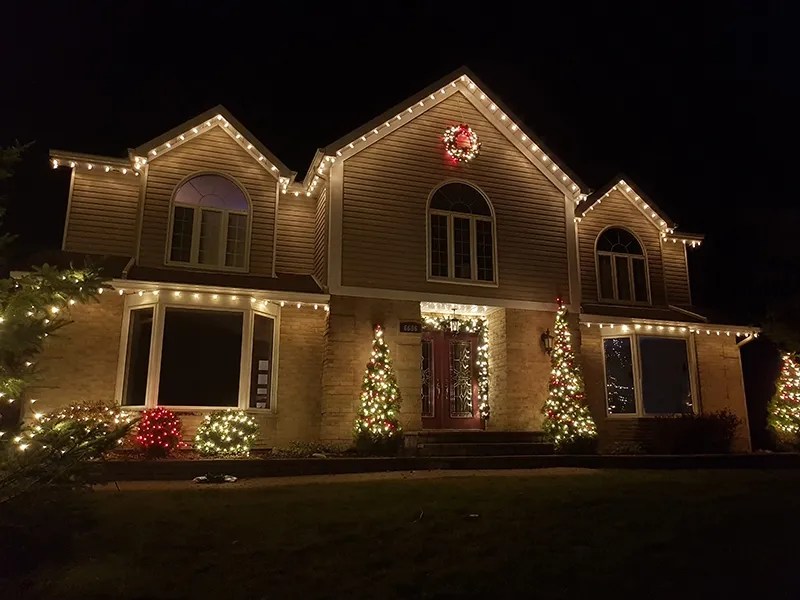 Holiday Lighting Installation Christmas Lights Ottawa