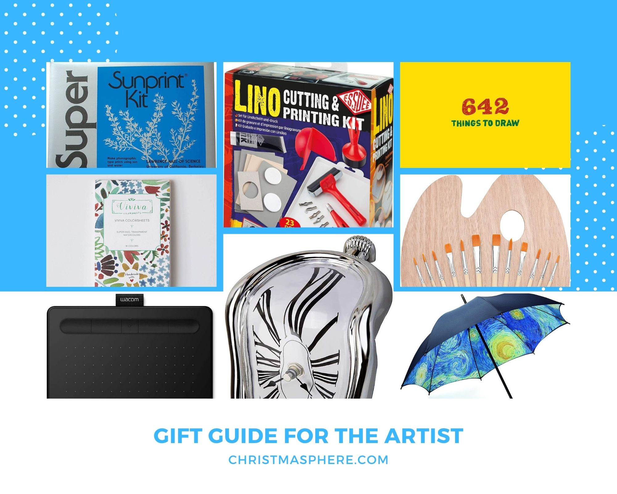 Gift Guide For The Artist 13 Gifts For Creative People
