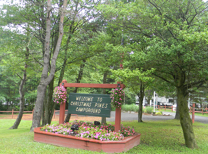 Christmas Pines The perfect camping getaway in southeastern Pennsylvania!
