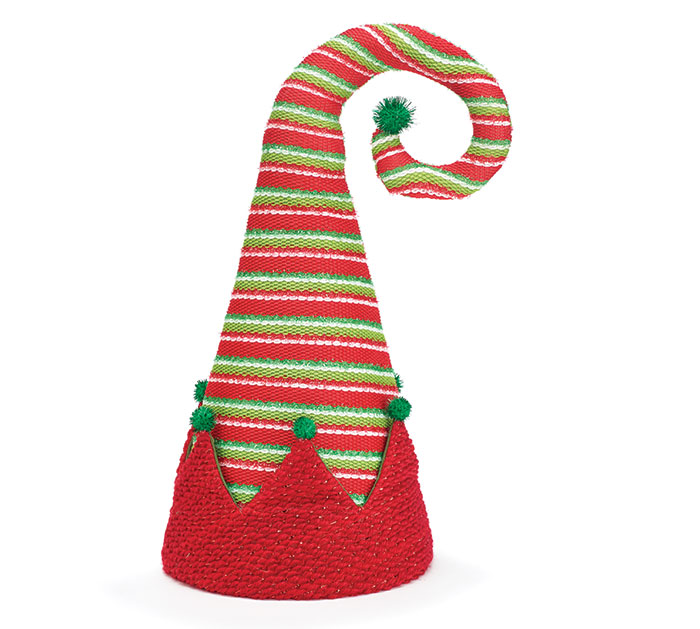 Elf Christmas Tree Topper Felt Elf Hat Tree Topper Christmas Prep