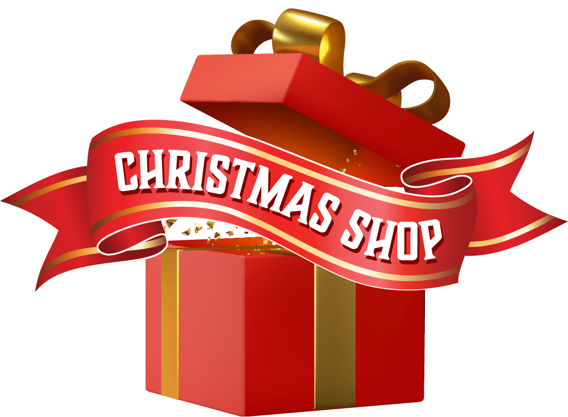 Christmas Shop Come Enjoy the Christmas Shop Experience!