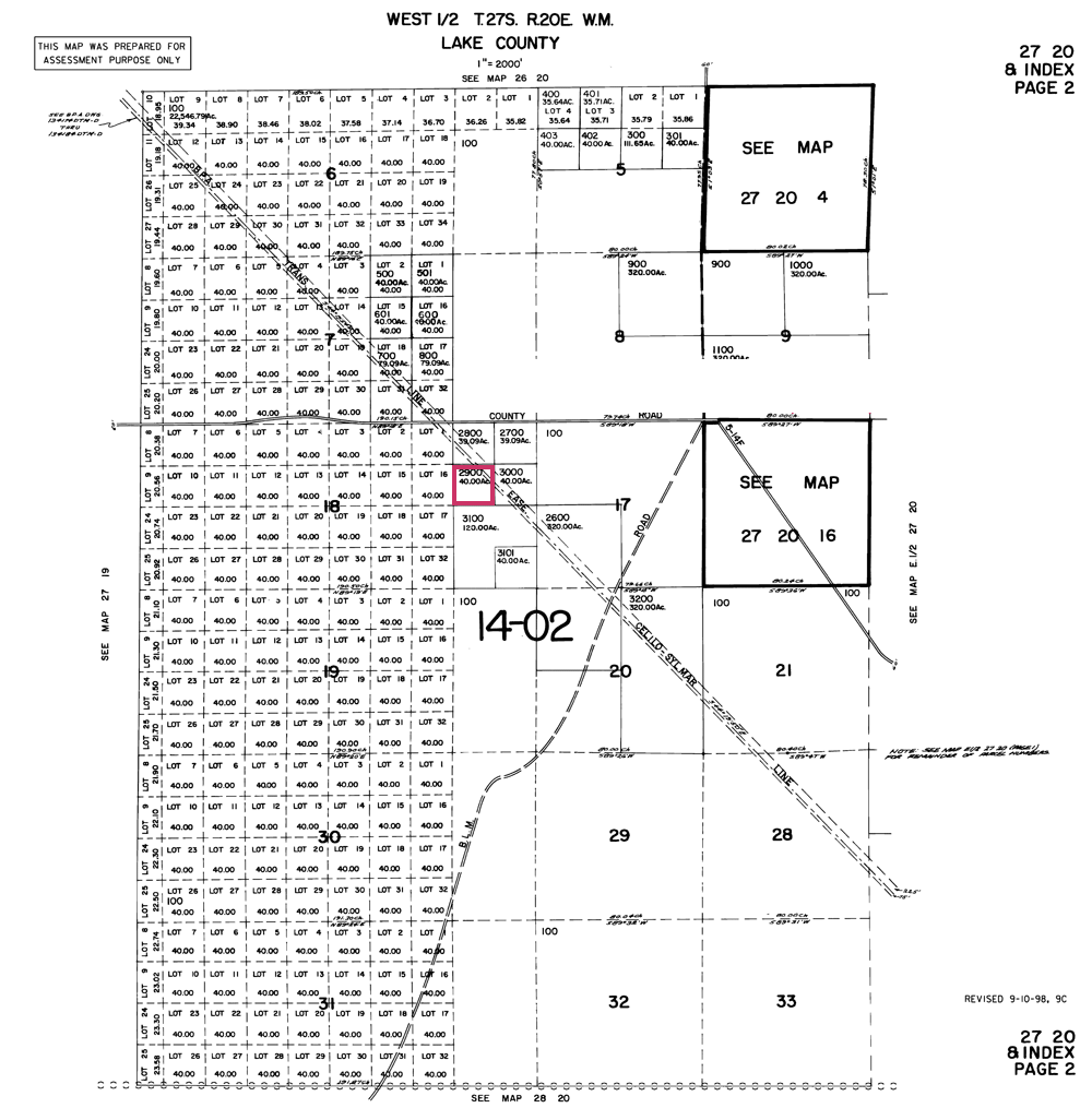 Christmas Valley, Oregon Maps