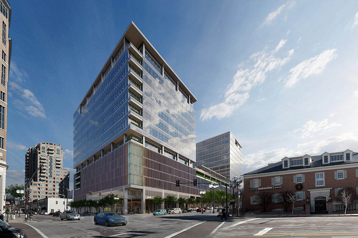 Forsyth Pointe Office Towers Christner Architects