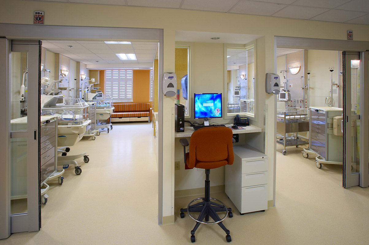 Cardinal Glennon Children's Hospital, NICU and OR Suite Christner