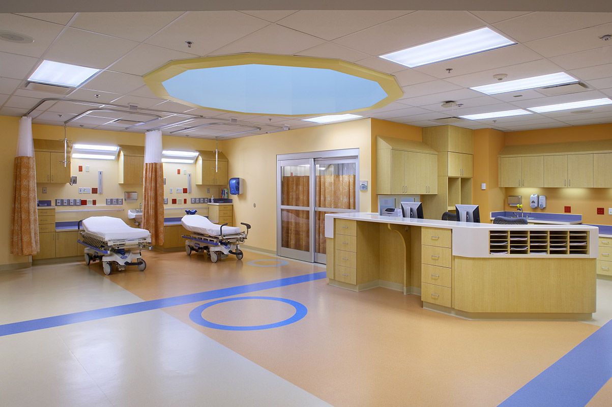 Cardinal Glennon Children's Hospital, NICU and OR Suite Christner