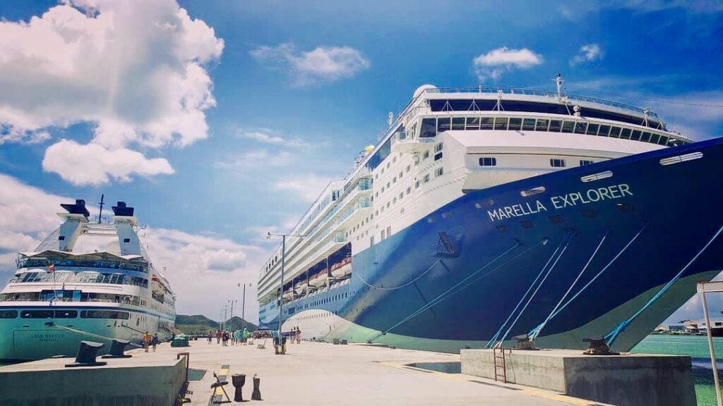 Fortnight Caribbean Cruise Part 3 Anguilla, Sint Maarten