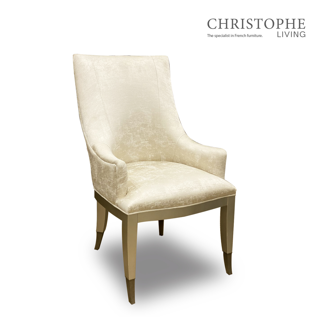 Hamptons style dining chair Christophe Living