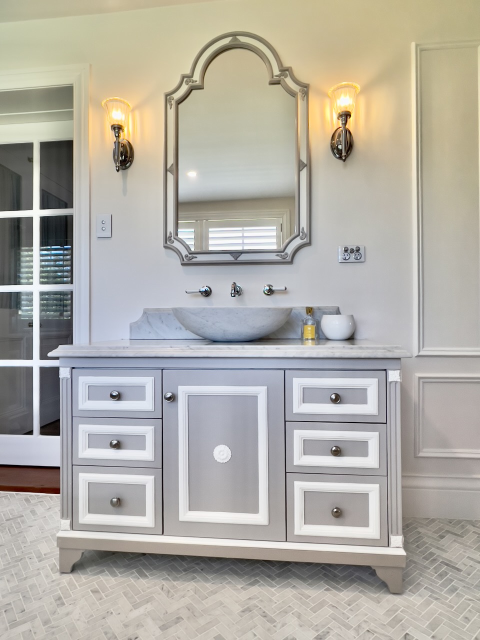 A Romantic French Bedroom Christophe Living