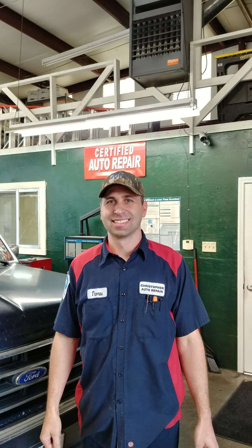 About Christopher Auto Repair