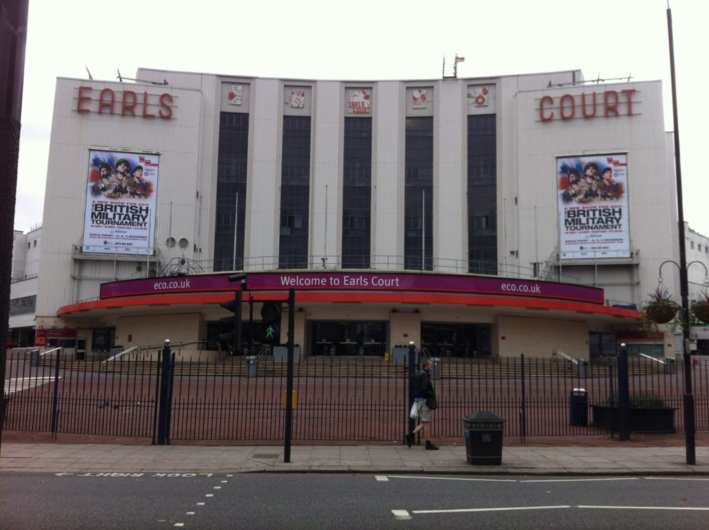 Earl's Court Blog Bellew