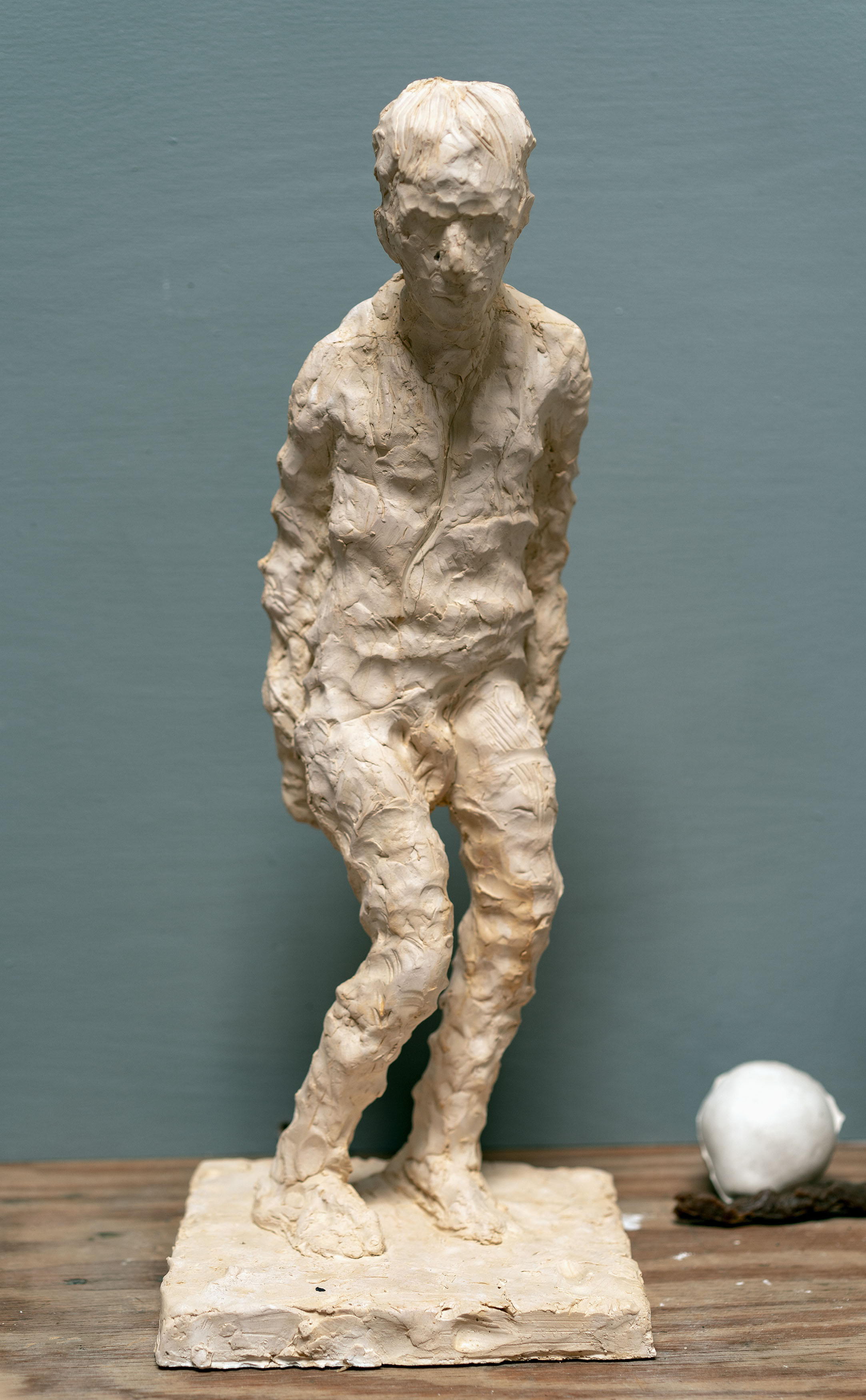Christopher Cairns, Sculptor Plaster Casts