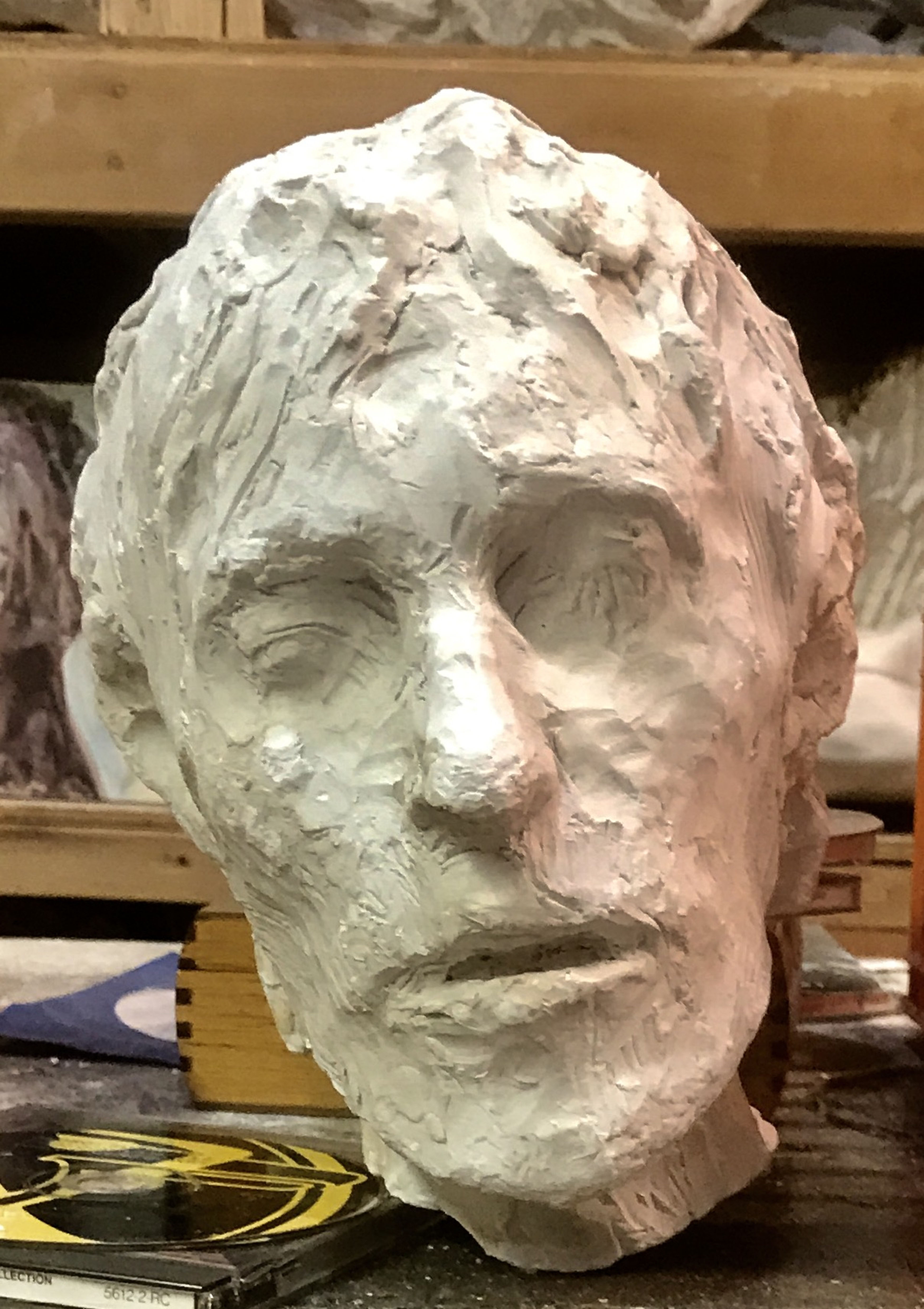 Christopher Cairns, Sculptor Plaster Casts