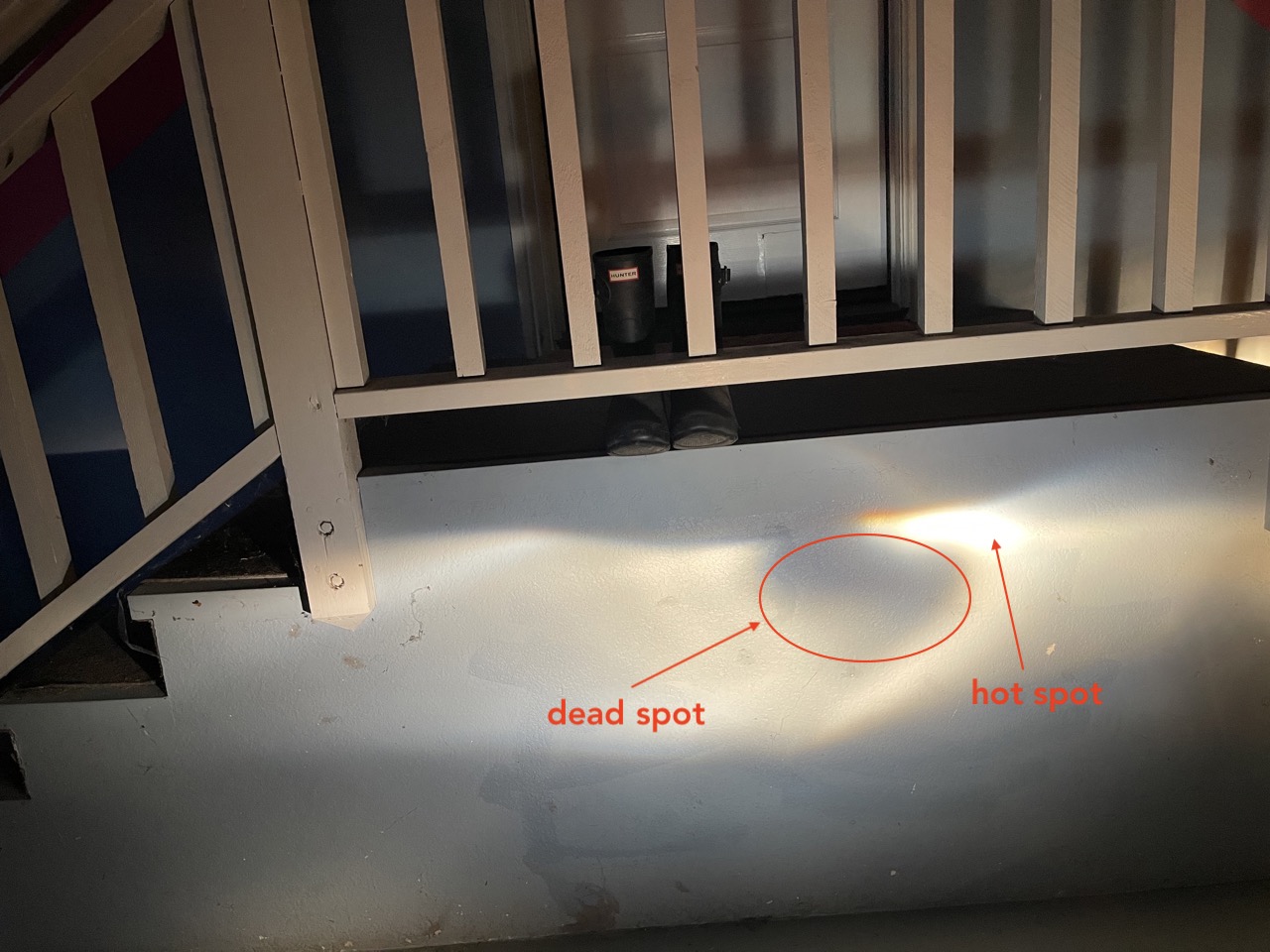 Fix a dead spot in a halogen headlight Christopher Carfi