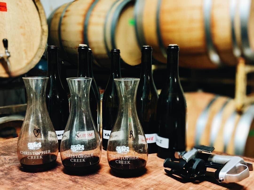 The Barrel Tasting Experience and What to Expect Christopher Creek