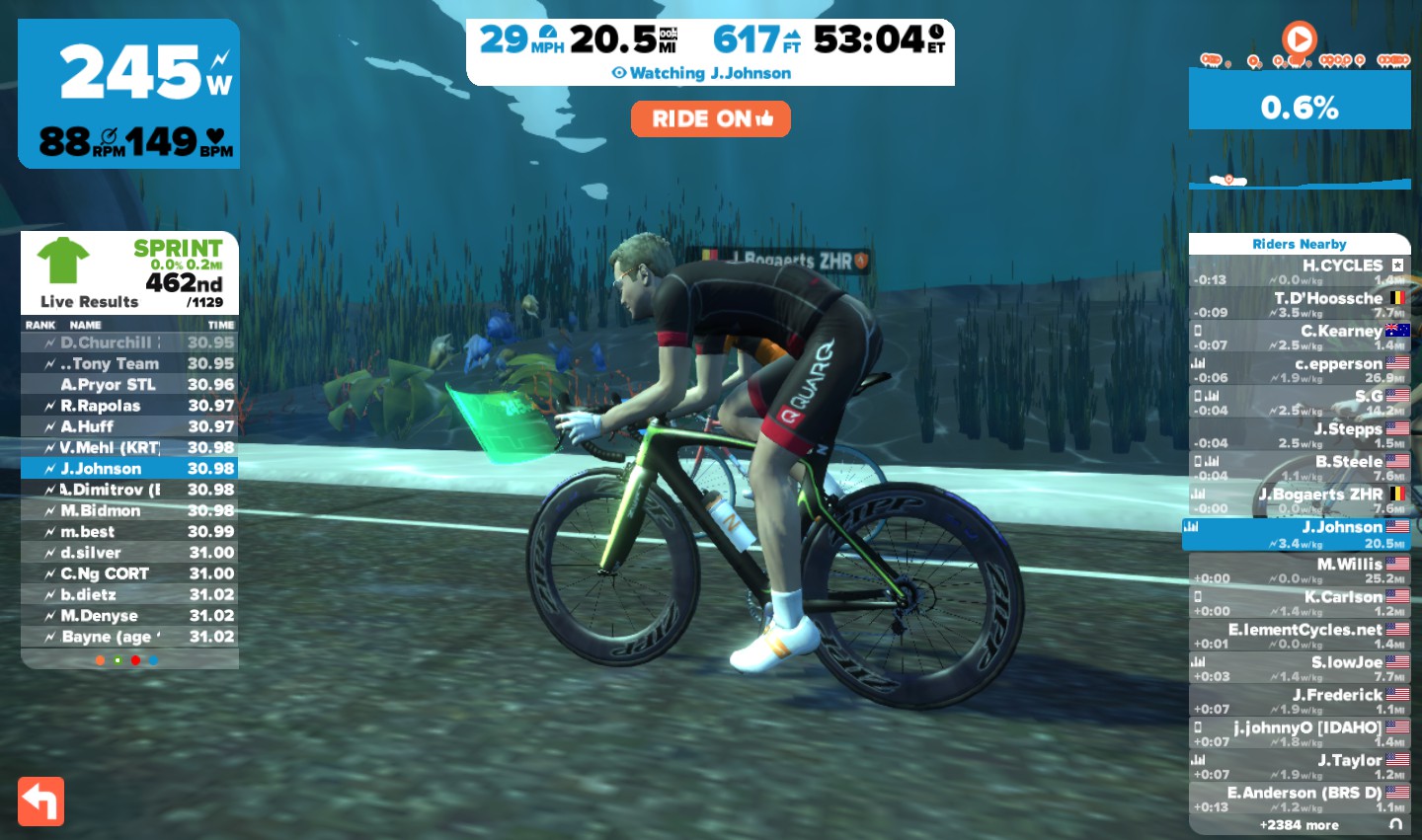 Mastering Zwift Racing Chris Durham Cyclist