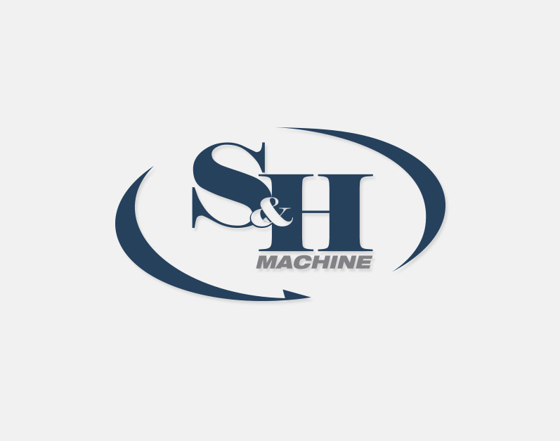 S&H Machine Logo Christopher Green Design